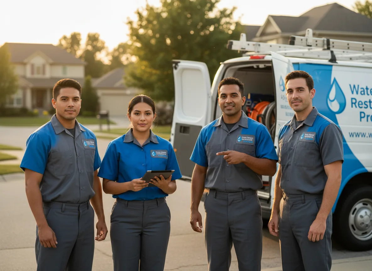 Flood Restoration company in Olympic Valley, CA